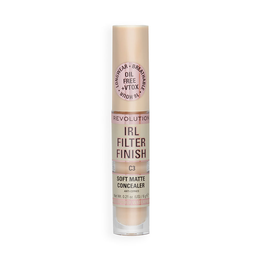 FACIAL CONCEALER IRL FILTER FINISH SOFT MATTE CONCEALER C3 6G
