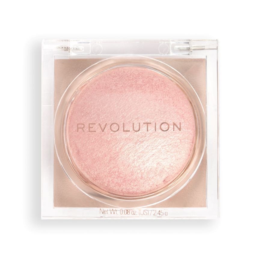 MAKEUP REVOLUTION BEAM BRIGHT HIGHLIGHTER CHAMPAGNE IMPACT