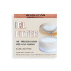 2 In 1 Pressed & Loose Soft Focus IRL Filter Powder