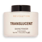 MAKEUP REVOLUTION LOOSE BAKING POWDER TRANSLUCENT – buy online