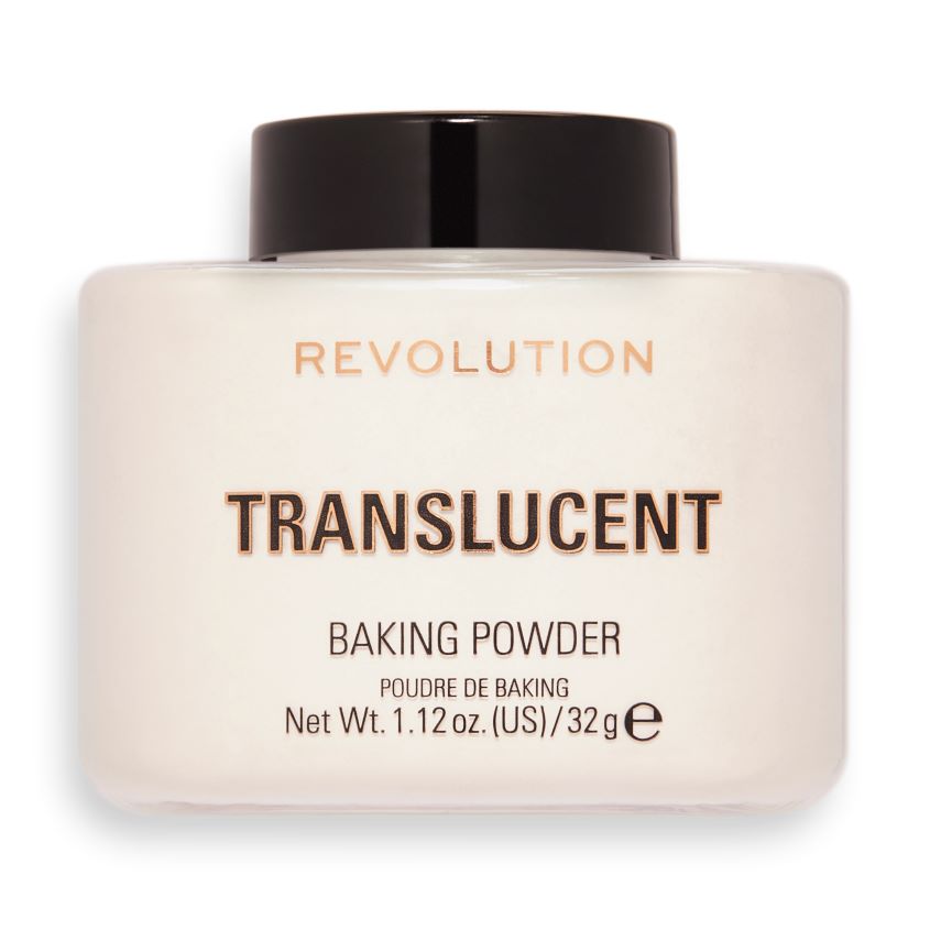MAKEUP REVOLUTION LOOSE BAKING POWDER TRANSLUCENT – buy online