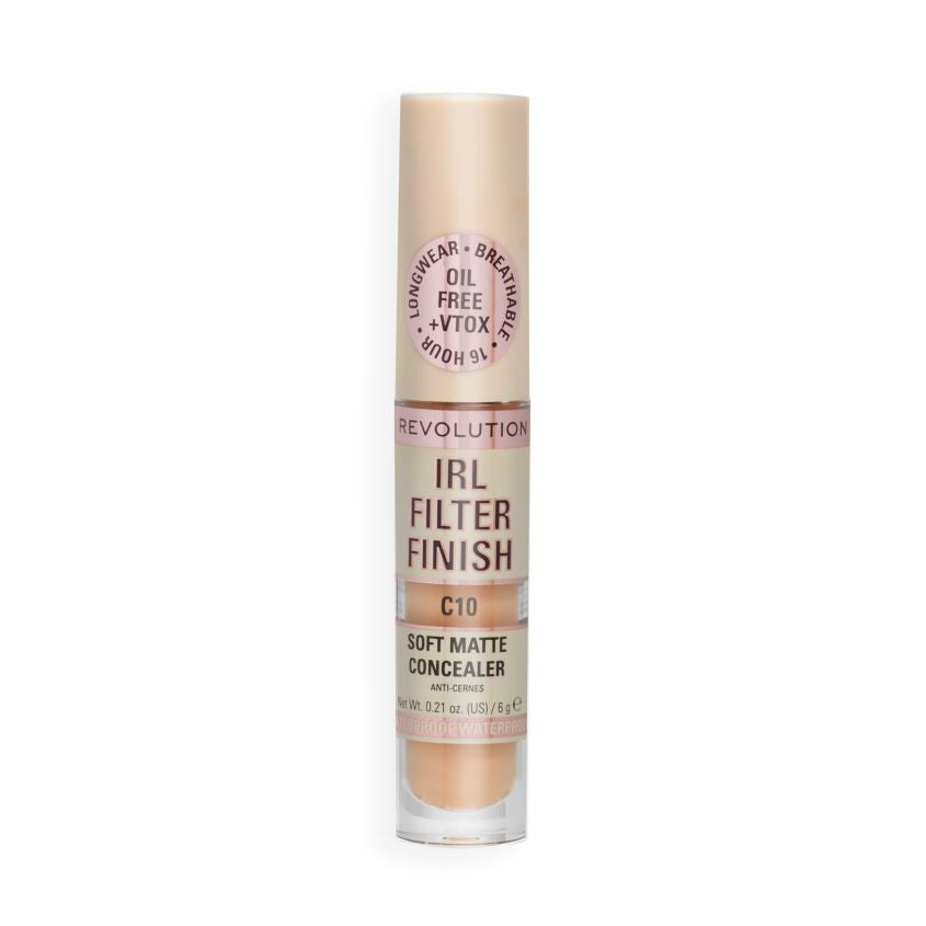 MAKEUP REVOLUTION IRL FILTER FINISH CONCEALER C10 – شراء أونلاين