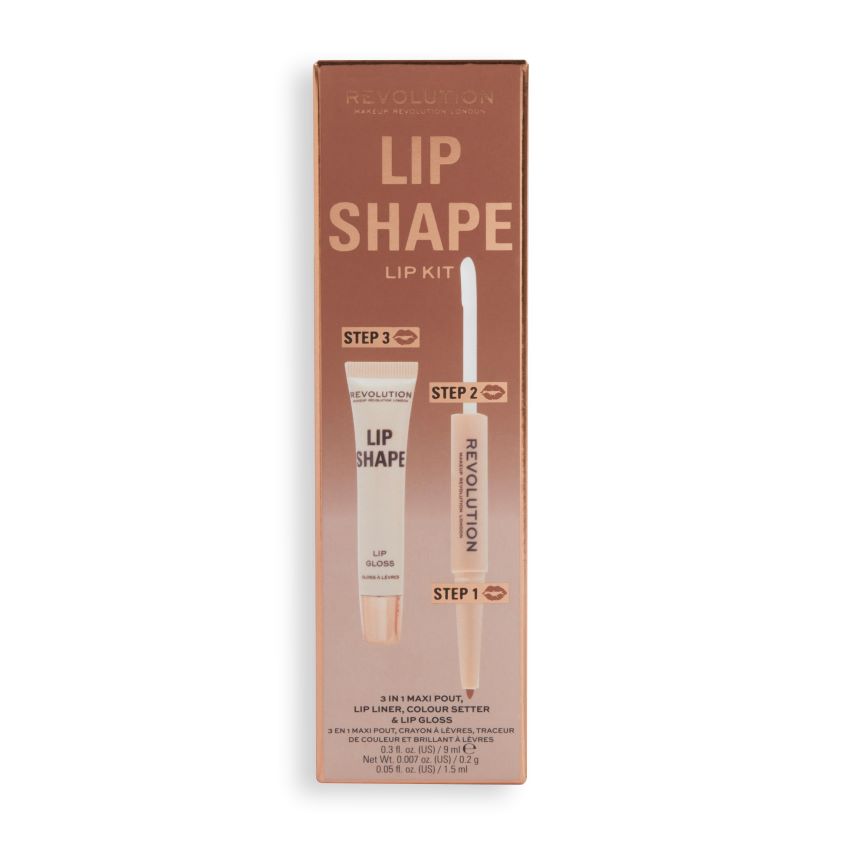 MAKEUP REVOLUTION LIP LIFT KIT CHAUFFEUR NUDE – شراء أونلاين