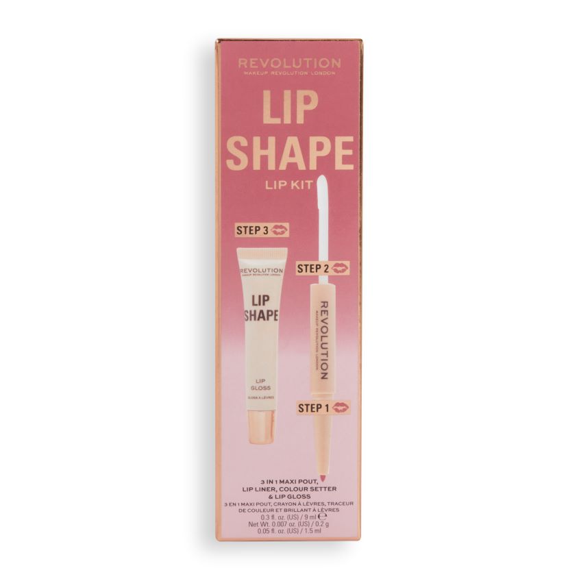 MAKEUP REVOLUTION Lip Shape Kit