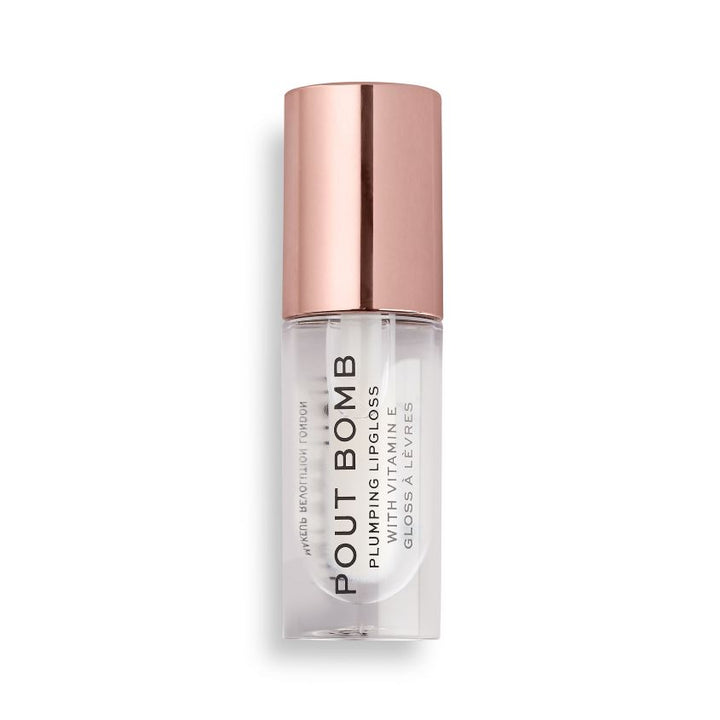 POUT BOMB PLUMPING GLOSS GLAZE CLEAR