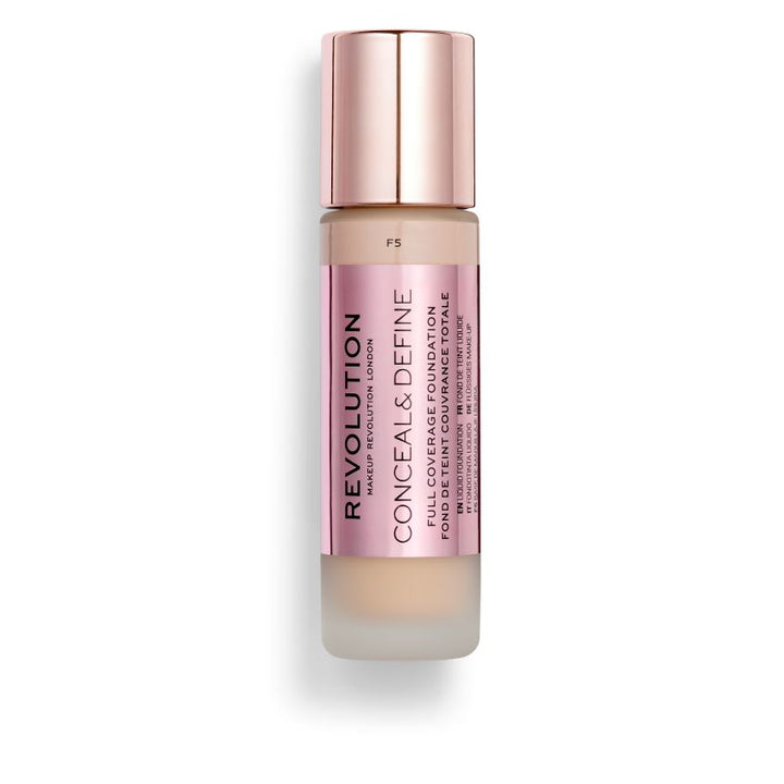 CONCEAL & DEFINE FOUNDATION F5