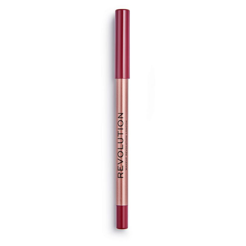 MAKEUP REVOLUTION SATIN KISS LIPLINER ROSE – متجر إلكتروني