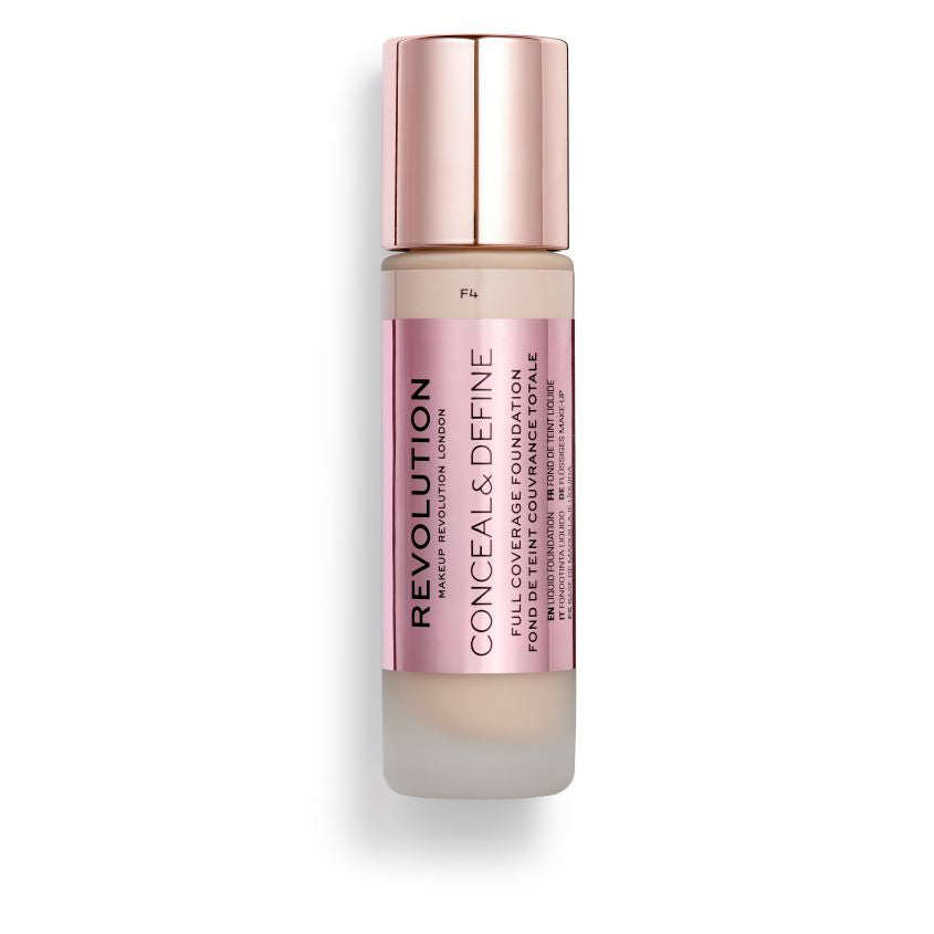CONCEAL & DEFINE FOUNDATION F4