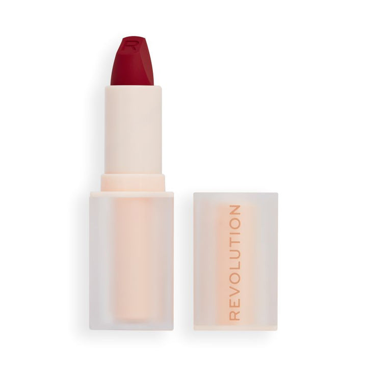 LASTING KISS LIPSTICK CEO BRICK RED