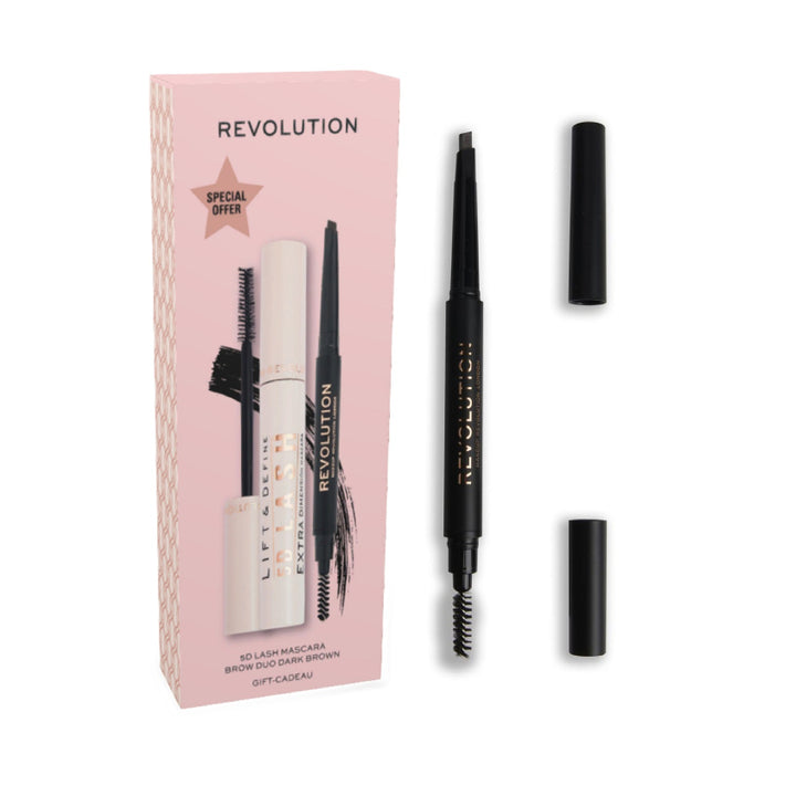 5D + DUO BROW GIFT SET