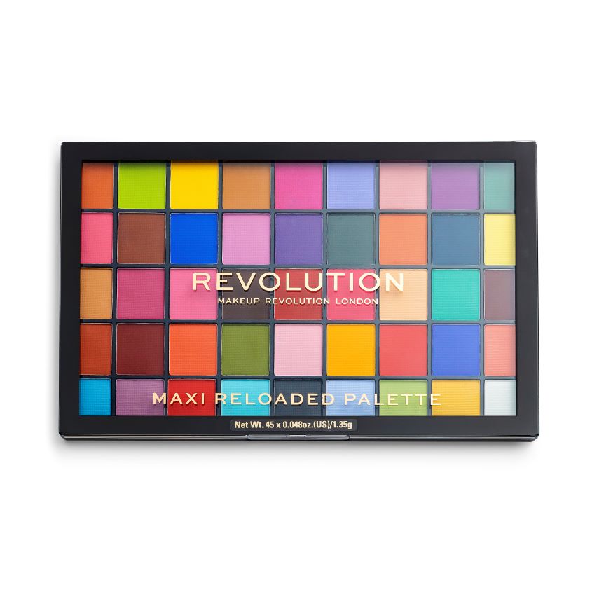MAKEUP REVOLUTION MAXI RELOADED PALETTE MONSTER MATTES – شراء أونلاين