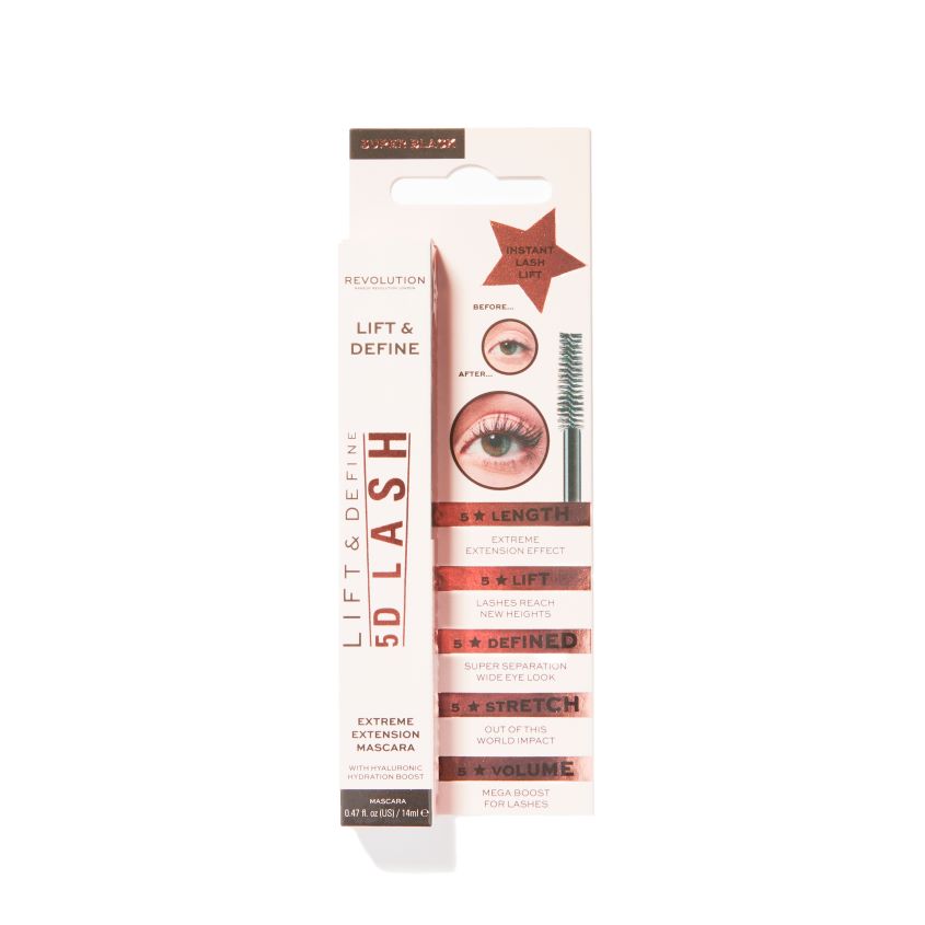 MAKEUP REVOLUTION 5D MASCARA – free delivery