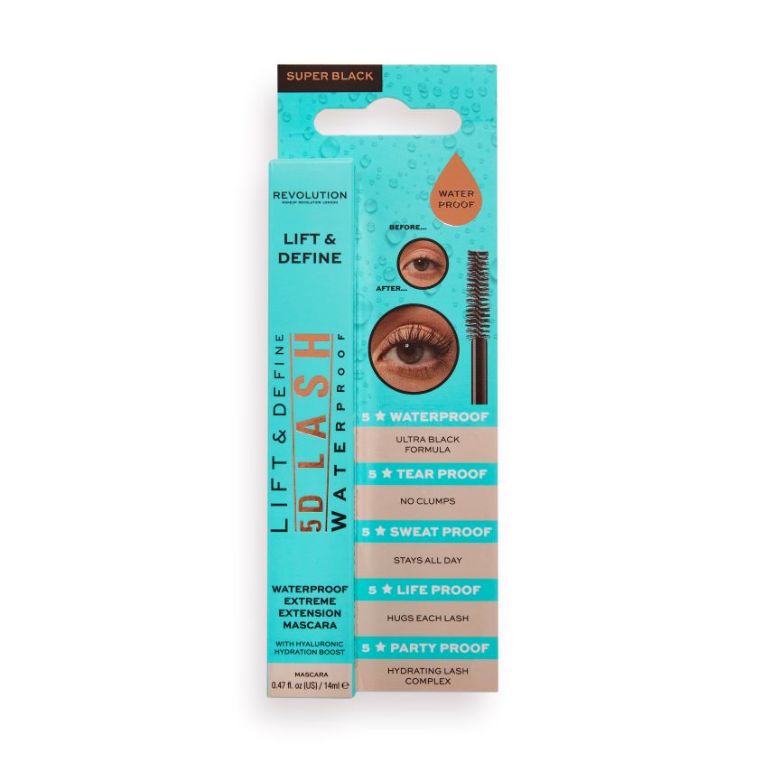5D Lash Waterproof Mascara