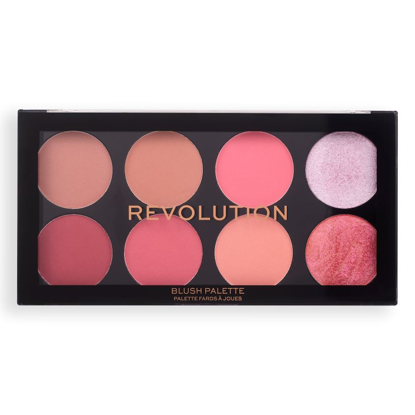 MAKEUP REVOLUTION ULTRA BLUSH PALETTE SUGAR AND SPICE 