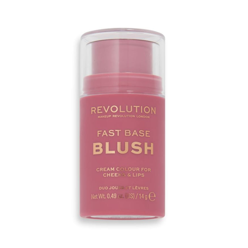 MAKEUP REVOLUTION FAST BASE BLUSH STICK BARE