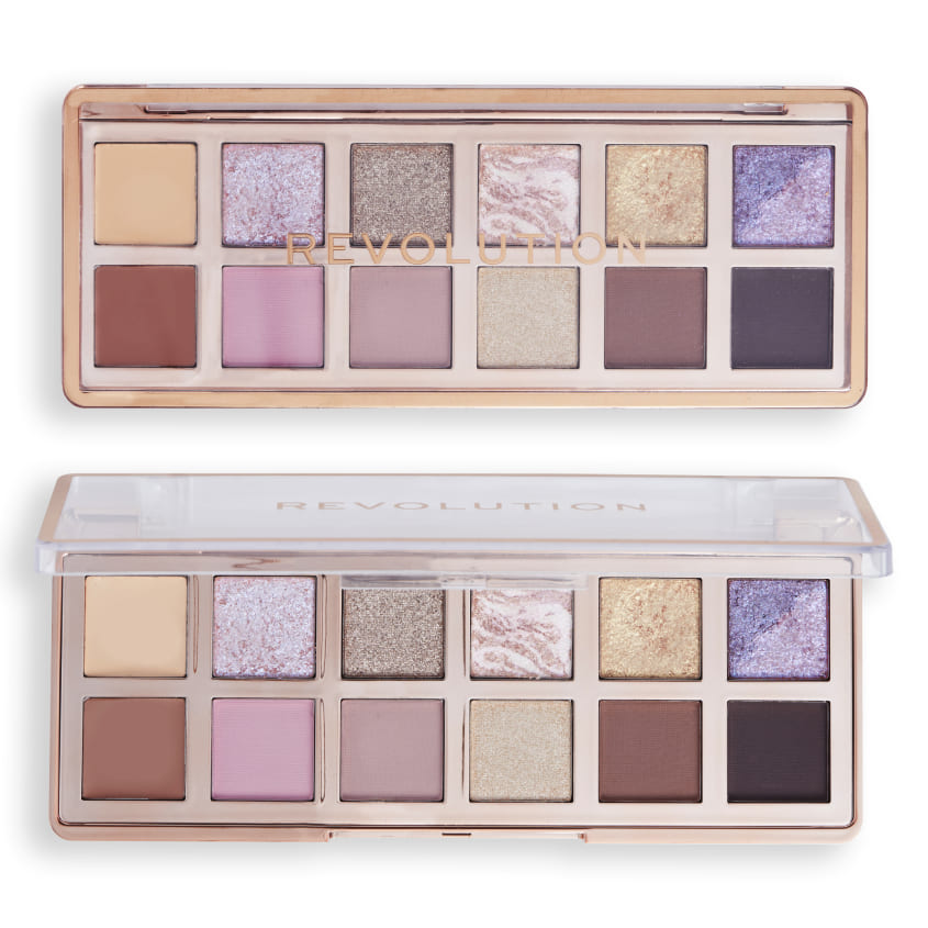 MAKEUP REVOLUTION ICON EYESHADOW PALETTE THE ENCHANTED ICON PALETTE PINK 8,4 G – buy online