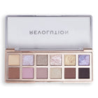 MAKEUP REVOLUTION ICON EYESHADOW PALETTE THE ENCHANTED ICON PALETTE PINK 8,4 G – free delivery
