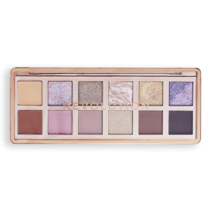 MAKEUP REVOLUTION ICON EYESHADOW PALETTE THE ENCHANTED ICON PALETTE PINK 8,4 G – online store