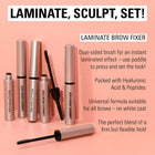 MAKEUP REVOLUTION LAMINATE BROW FIXER 7ML – توصيل مجاني