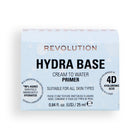 MAKEUP REVOLUTION HYDRA BASE CREAM TO WATER PRIMER 25ML – online store