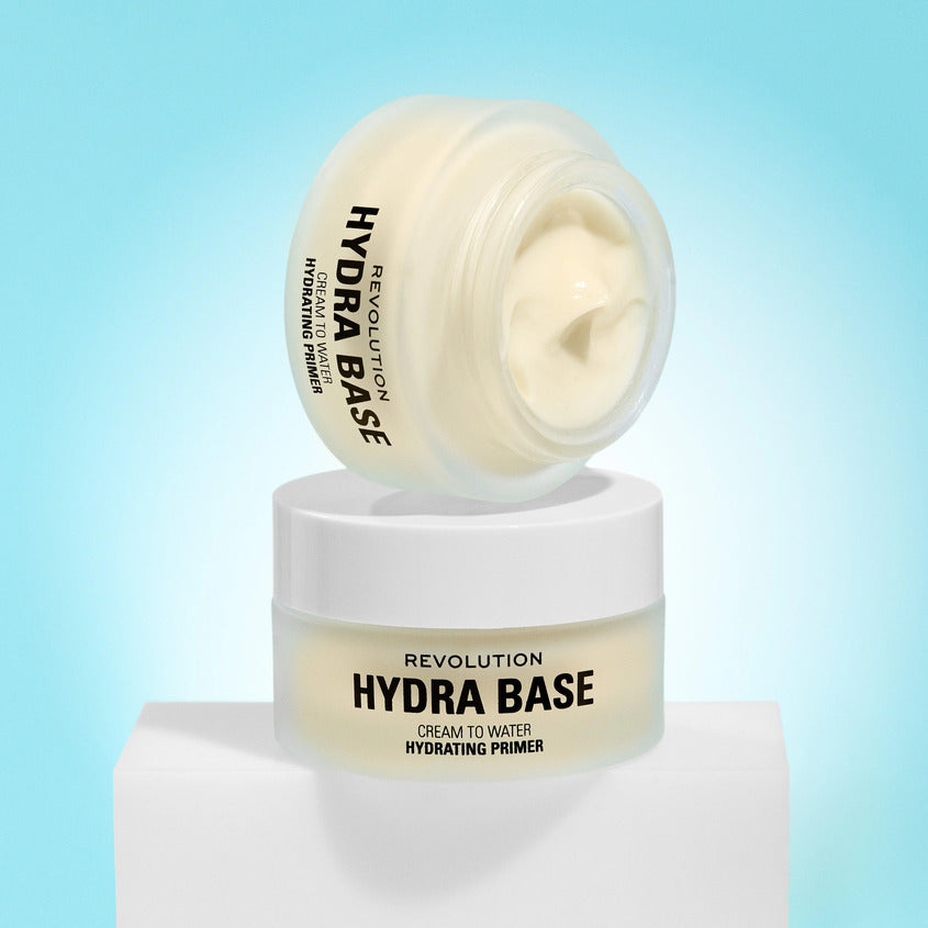 MAKEUP REVOLUTION HYDRA BASE CREAM TO WATER PRIMER 25ML – photo 6