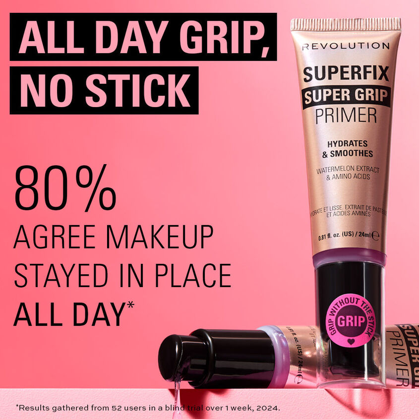 MAKEUP REVOLUTION REVOLUTION SUPERFIX GRIP PRIMER