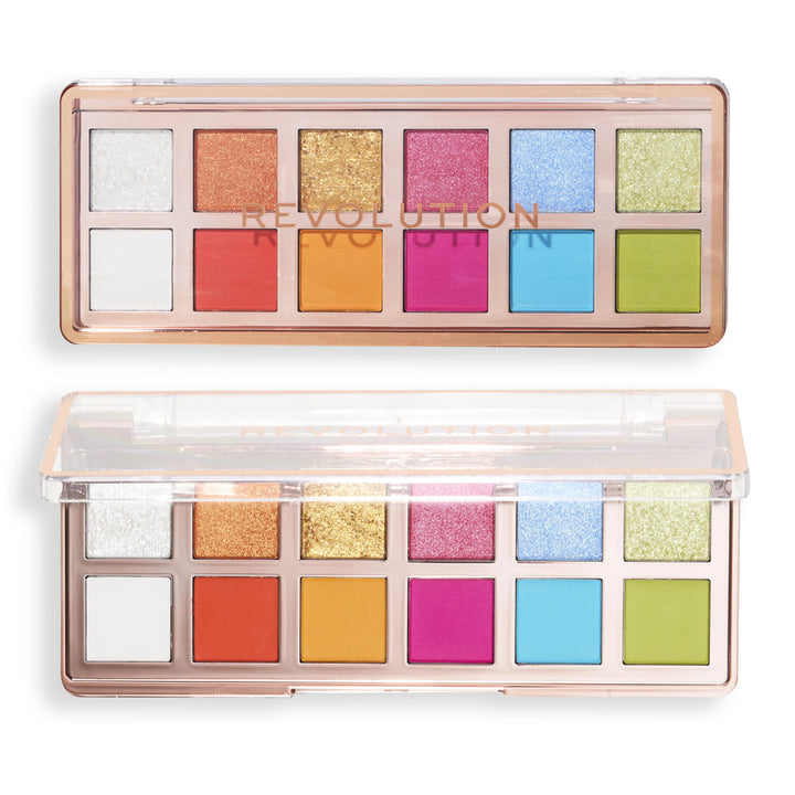 The Vibrant Icon Brights Eyeshadow Palette