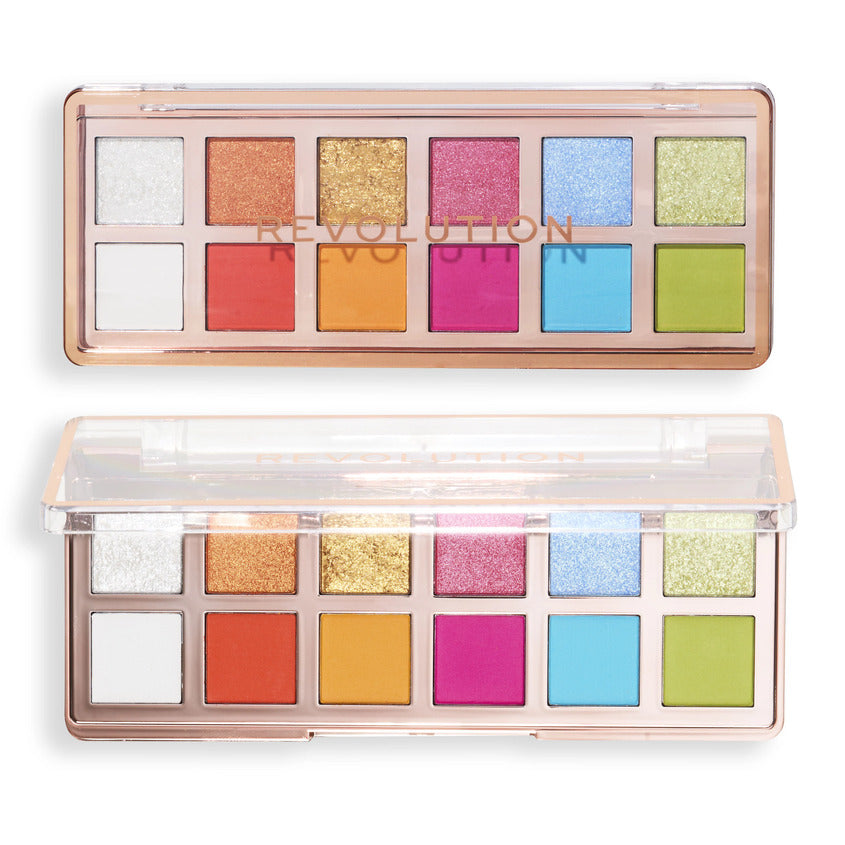 MAKEUP REVOLUTION REVOLUTION THE VIBRANT ICON BRIGHTS PALETTE – buy online