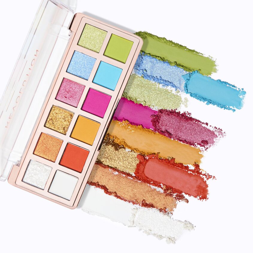 The Vibrant Icon Brights Eyeshadow Palette