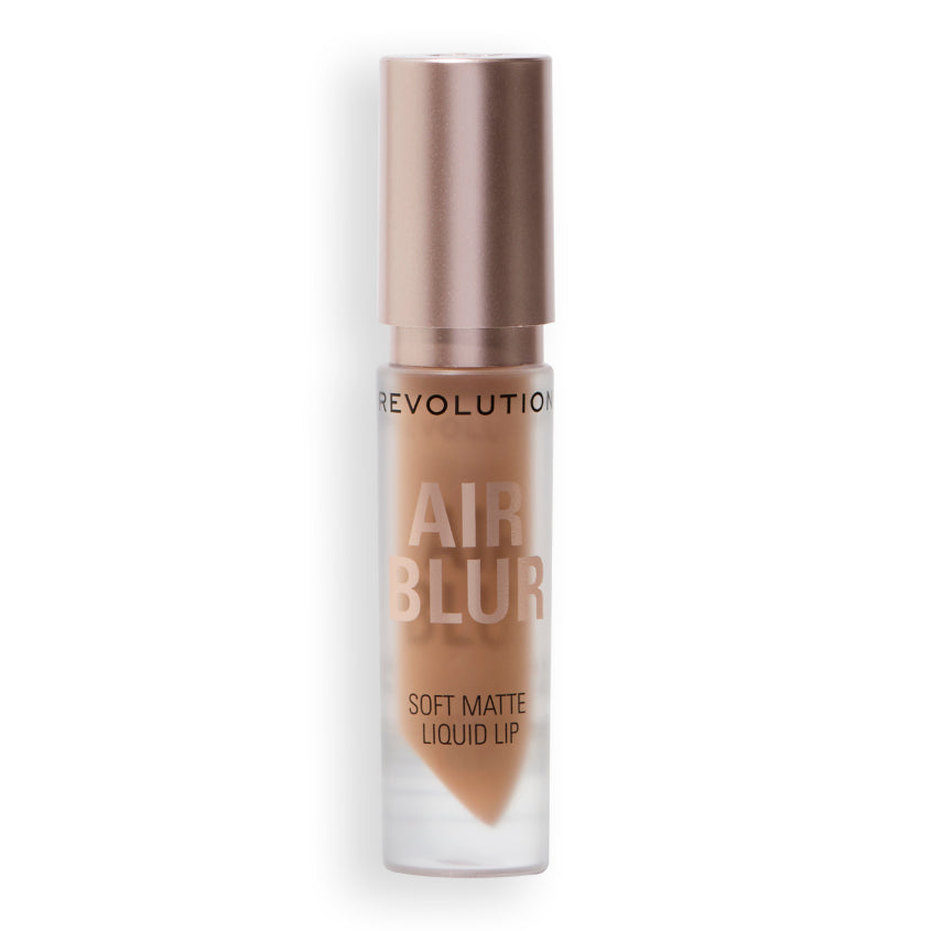 REVOLUTION AIR BLUR MATTE LIQUID LIPSTICK NATURAL, 1PCS
