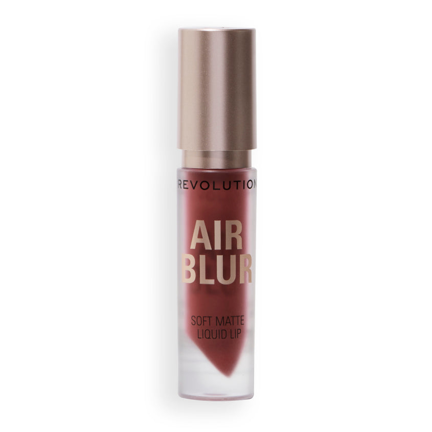 MAKEUP REVOLUTION LIQUID MATTE LIPSTICK AIR BLUR PEACHY 3,5ML – شراء أونلاين