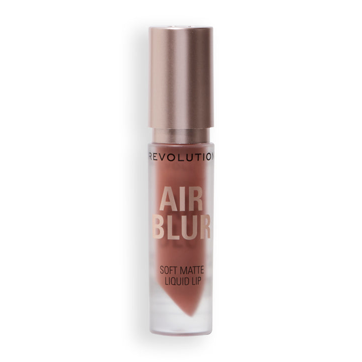 REVOLUTION AIR BLUR MATTE LIQUID LIPSTICK WHISPER, 1PCS