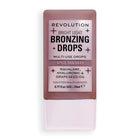 MAKEUP REVOLUTION REVOLUTION BRIGHT LIGHT BRONZING DROPS - DEEP BRONZE SUMMER SPICE, 1 PCS – buy online