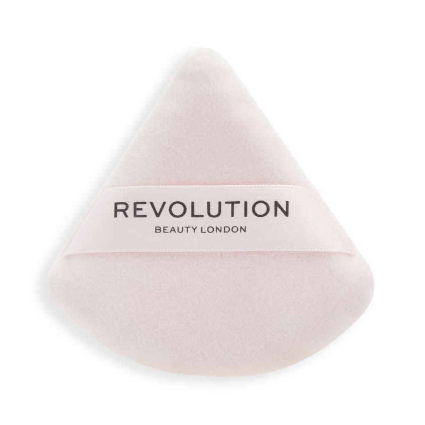 MAKEUP REVOLUTION REVOLUTION IRL SOFT FOCUS POWDER PUFF, 1PCS