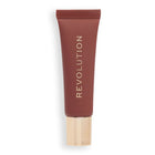 MAKEUP REVOLUTION REVOLUTION JUICY PEPTIDE LIP BALM - NUDE LATTE, 1PCS – buy online