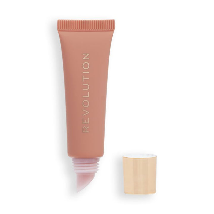 REVOLUTION JUICY PEPTIDE LIP BALM - PINK STRAWBERRY, 1PCS