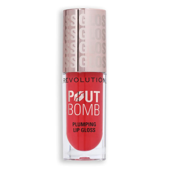 LIP GLOSS POUT BOMB PLUMPING LIPGLOSS MILKY SHEER HOLO 4,6ML