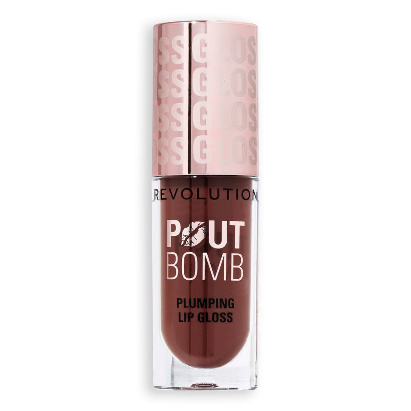 LIP GLOSS POUT BOMB PLUMPING LIPGLOSS ESPRESSO COOL NUDE 4,6ML
