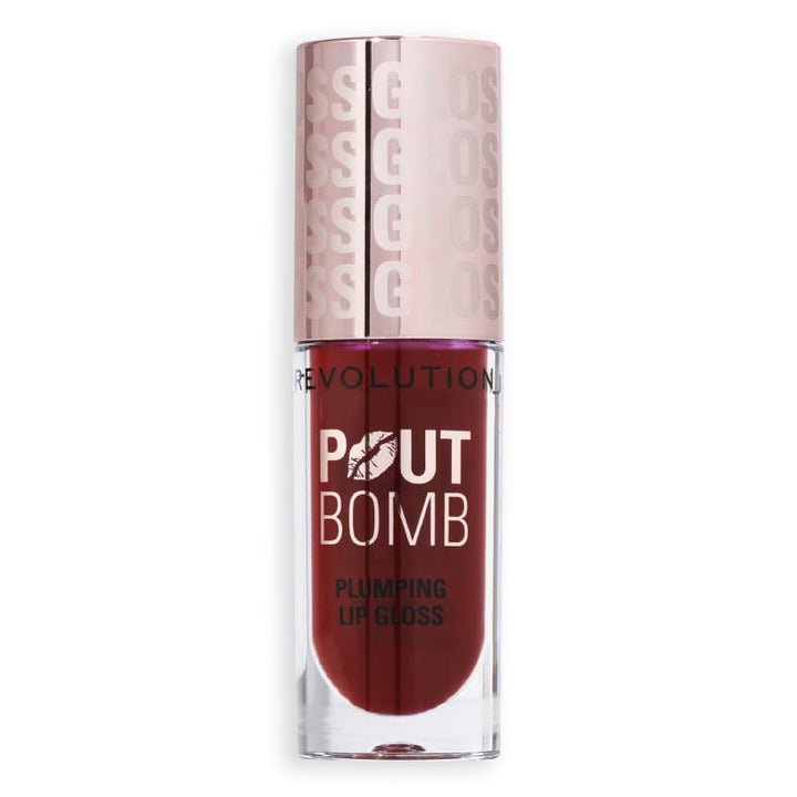 LIP GLOSS POUT BOMB PLUMPING LIPGLOSS JELLY BERRY MAUVE 4,6ML