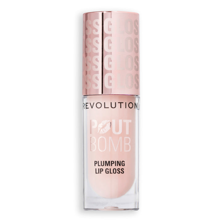 LIP GLOSS POUT BOMB PLUMPING LIPGLOSS MILKY SHEER HOLO 4,6ML