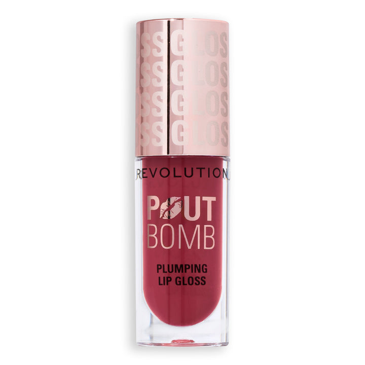LIP GLOSS POUT BOMB PLUMPING LIP GLOSS ROSEWOOD ROSE PINK 4,6ML