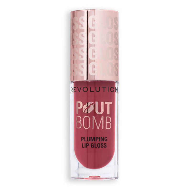 LIP GLOSS POUT BOMB PLUMPING LIP GLOSS WILD MAUVE PINK 4,6ML