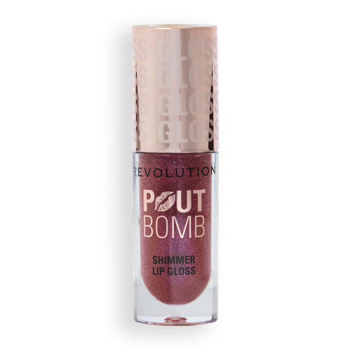 LIP GLOSS POUT BOMB SHIMMER LIP GLOSS CHOCOLATE SPARKLE 4,5ML