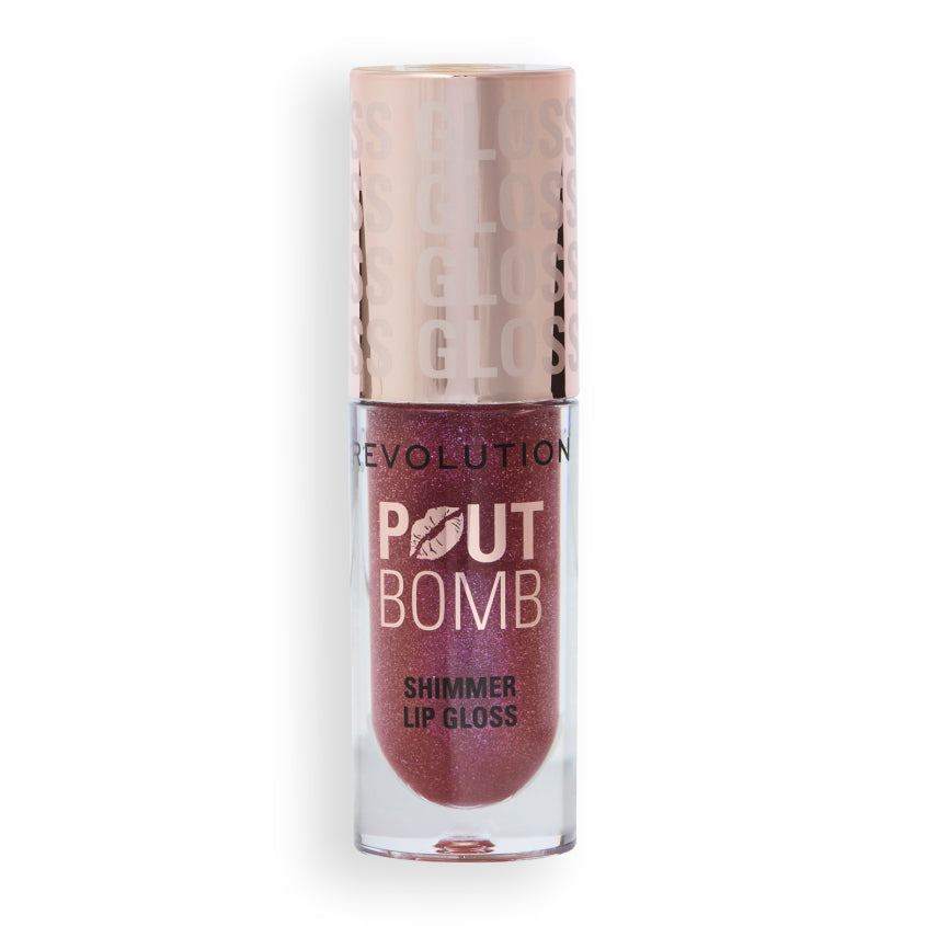 LIP GLOSS POUT BOMB SHIMMER LIP GLOSS GLIMMER NUDE 4,5ML
