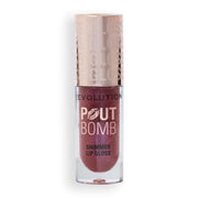 LIP GLOSS POUT BOMB SHIMMER LIP GLOSS NUDE GLOW 4,5ML