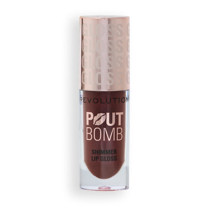 LIP GLOSS POUT BOMB SHIMMER LIP GLOSS CHOCOLATE SPARKLE 4,5ML