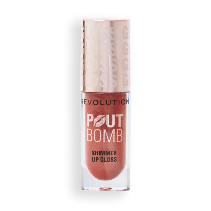 LIP GLOSS POUT BOMB SHIMMER LIP GLOSS NUDE GLOW 4,5ML