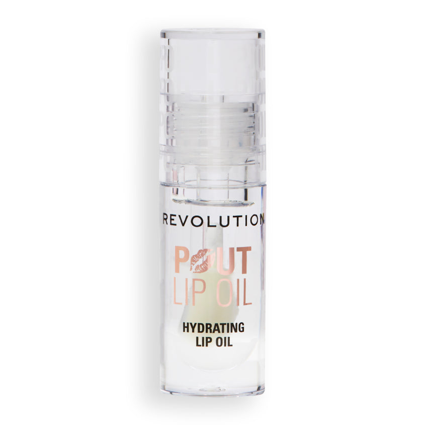 LIP OIL POUT LIP OIL LYCHEE CLEAR 3ML