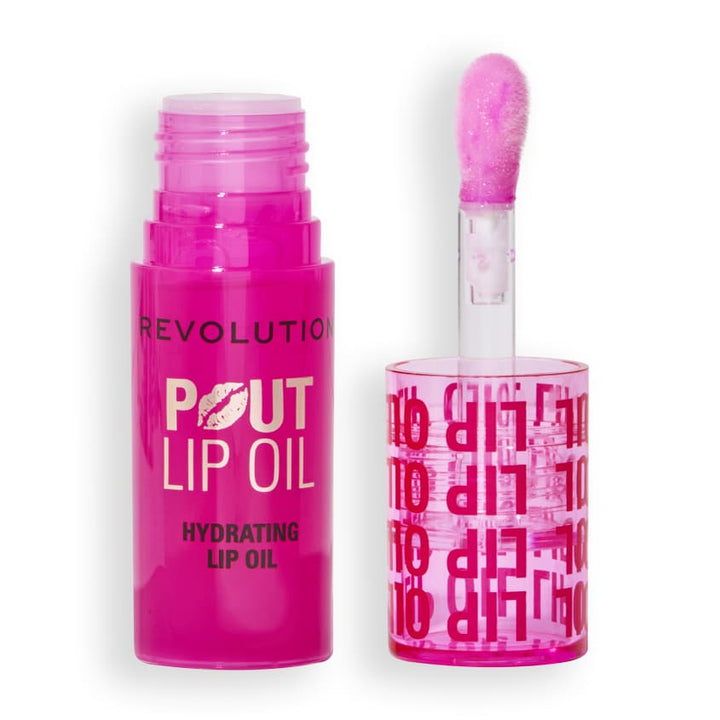 POUT LIP OIL RASPBERRY PINK 3ML