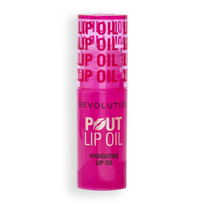 POUT LIP OIL RASPBERRY PINK 3ML